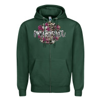 Sports Green mama Zipper Hoodie - SublimationCraftShop