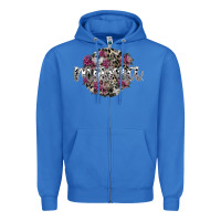 True Royal mama Zipper Hoodie - SublimationCraftShop