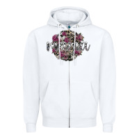 White mama Zipper Hoodie - SublimationCraftShop