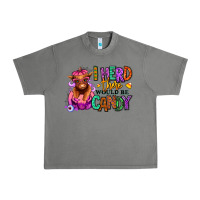 Tornado I herd there would be candy Heifer Urban Heavy Tee - RanaPortraitStore