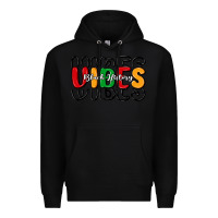 Black black history vibes Premium Hoodie - MaliasSmallBusiness