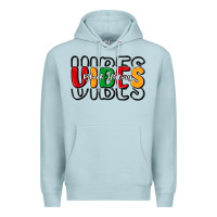 Blue Mist black history vibes Premium Hoodie - MaliasSmallBusiness