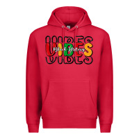 Cardinal black history vibes Premium Hoodie - MaliasSmallBusiness