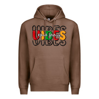 Chestnut black history vibes Premium Hoodie - MaliasSmallBusiness