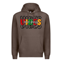 Coffee black history vibes Premium Hoodie - MaliasSmallBusiness