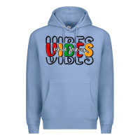 Colony Blue black history vibes Premium Hoodie - MaliasSmallBusiness