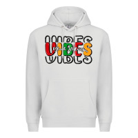 Dove Grey black history vibes Premium Hoodie - MaliasSmallBusiness
