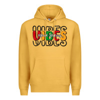 Mustard black history vibes Premium Hoodie - MaliasSmallBusiness