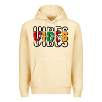 Pina Colada black history vibes Premium Hoodie - MaliasSmallBusiness