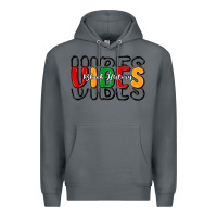 Rock black history vibes Premium Hoodie - MaliasSmallBusiness