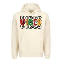 Sandshell black history vibes Premium Hoodie - MaliasSmallBusiness