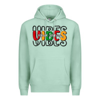 Seafoam black history vibes Premium Hoodie - MaliasSmallBusiness
