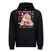 Black its abuelita and pan dulce season mexican santa Urban Hoodie - MaliasSmallBusiness