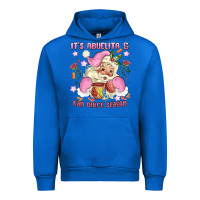 Cobalt its abuelita and pan dulce season mexican santa Urban Hoodie - MaliasSmallBusiness
