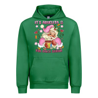 Emerald its abuelita and pan dulce season mexican santa Urban Hoodie - MaliasSmallBusiness