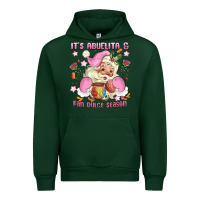 Forest Green its abuelita and pan dulce season mexican santa Urban Hoodie - MaliasSmallBusiness