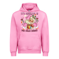 Fuchsia Pink its abuelita and pan dulce season mexican santa Urban Hoodie - MaliasSmallBusiness