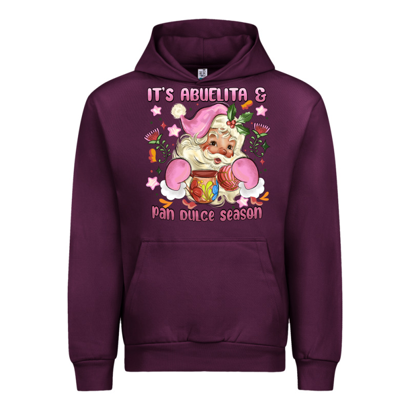 Its Abuelita And Pan Dulce Season Mexican Santa Urban Hoodie by MaliasSmallBusiness | Teevron
