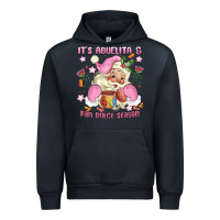 Navy its abuelita and pan dulce season mexican santa Urban Hoodie - MaliasSmallBusiness