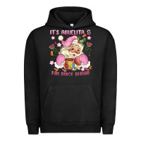 Pigment Black its abuelita and pan dulce season mexican santa Urban Hoodie - MaliasSmallBusiness