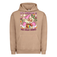 Pigment Burro its abuelita and pan dulce season mexican santa Urban Hoodie - MaliasSmallBusiness