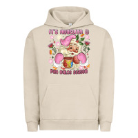 Pigment French Oak its abuelita and pan dulce season mexican santa Urban Hoodie - MaliasSmallBusiness
