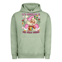 Pigment Oil Green its abuelita and pan dulce season mexican santa Urban Hoodie - MaliasSmallBusiness