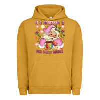 Pigment Peanut Butter its abuelita and pan dulce season mexican santa Urban Hoodie - MaliasSmallBusiness