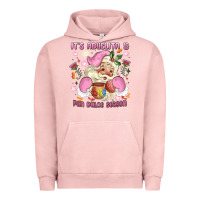 Pigment Salmon its abuelita and pan dulce season mexican santa Urban Hoodie - MaliasSmallBusiness