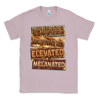 Lilac educated motivated elevated melanated Classic Tee - Zillion Design Studio