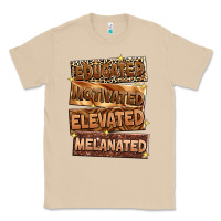 Mushroom educated motivated elevated melanated Classic Tee - Zillion Design Studio
