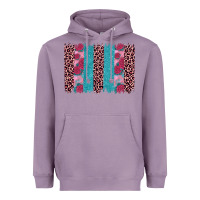 Lavender valentines day leopard rose glitter brush stoke Heavyweight Hoodie - JahusDesignShop
