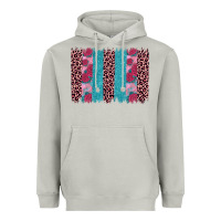 Moon Dust valentines day leopard rose glitter brush stoke Heavyweight Hoodie - JahusDesignShop