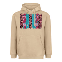 Mushroom valentines day leopard rose glitter brush stoke Heavyweight Hoodie - JahusDesignShop