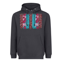 Smoke valentines day leopard rose glitter brush stoke Heavyweight Hoodie - JahusDesignShop