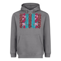Storm valentines day leopard rose glitter brush stoke Heavyweight Hoodie - JahusDesignShop