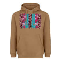 Toasted Coconut valentines day leopard rose glitter brush stoke Heavyweight Hoodie - JahusDesignShop
