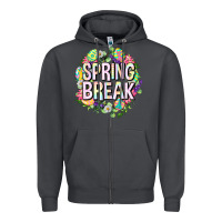 Smoke Spring break Easter Zipper Hoodie - Neo Western