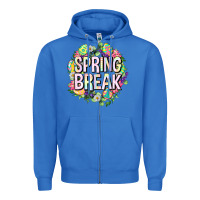 True Royal Spring break Easter Zipper Hoodie - Neo Western