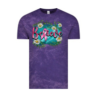 Cloud Purple breast cancer believe Vintage Tee - BarkalooDesign