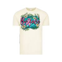 Vintage Arctic breast cancer believe Vintage Tee - BarkalooDesign