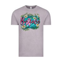 Vintage Zinc breast cancer believe Vintage Tee - BarkalooDesign