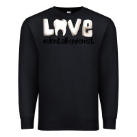 Black love dental hygienist Premium Sweatshirt - AdoDesignShop