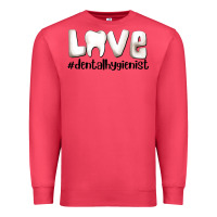 Cardinal love dental hygienist Premium Sweatshirt - AdoDesignShop