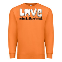 Carrot love dental hygienist Premium Sweatshirt - AdoDesignShop