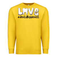 Lemon love dental hygienist Premium Sweatshirt - AdoDesignShop