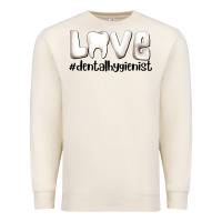 Sandshell love dental hygienist Premium Sweatshirt - AdoDesignShop