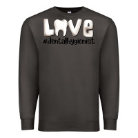 Smoke love dental hygienist Premium Sweatshirt - AdoDesignShop