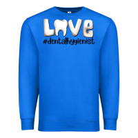True Royal love dental hygienist Premium Sweatshirt - AdoDesignShop
