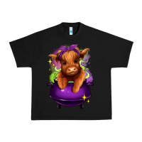 Black Halloween Heifer Urban Heavy Tee - RanaPortraitStore